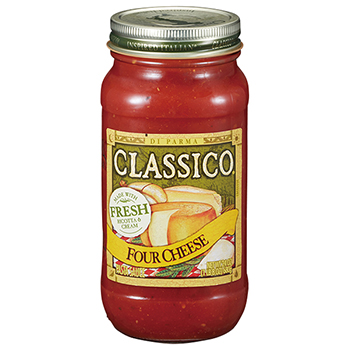 【FOOD de WINE】ハインツ クラシコ トマト＆4チーズ 680g / ハインツ ◎(CLASSICO TOMATO & 4CHESE ◎)
